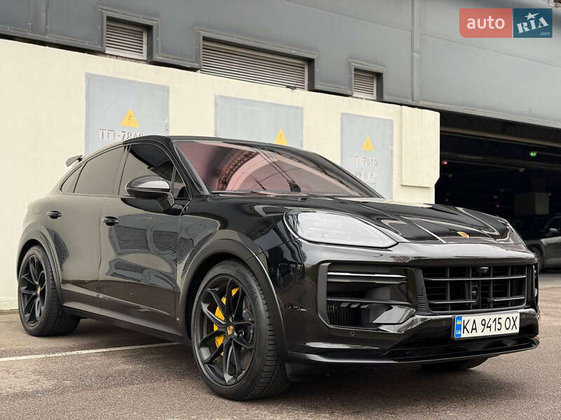 Внедорожник / Кроссовер Porsche Cayenne Coupe 2023 в Киеве