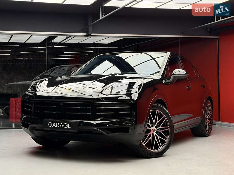 Позашляховик / Кросовер Porsche Cayenne Coupe 2025 в Києві