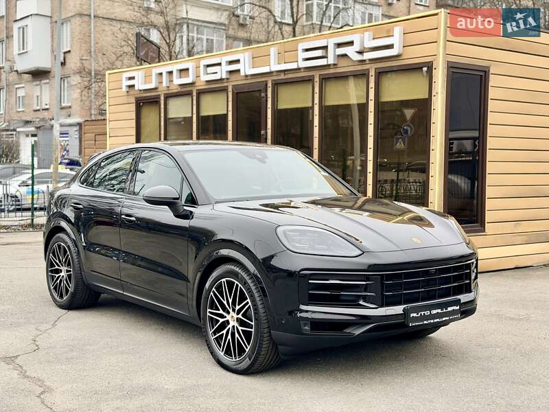Внедорожник / Кроссовер Porsche Cayenne Coupe 2024 в Киеве