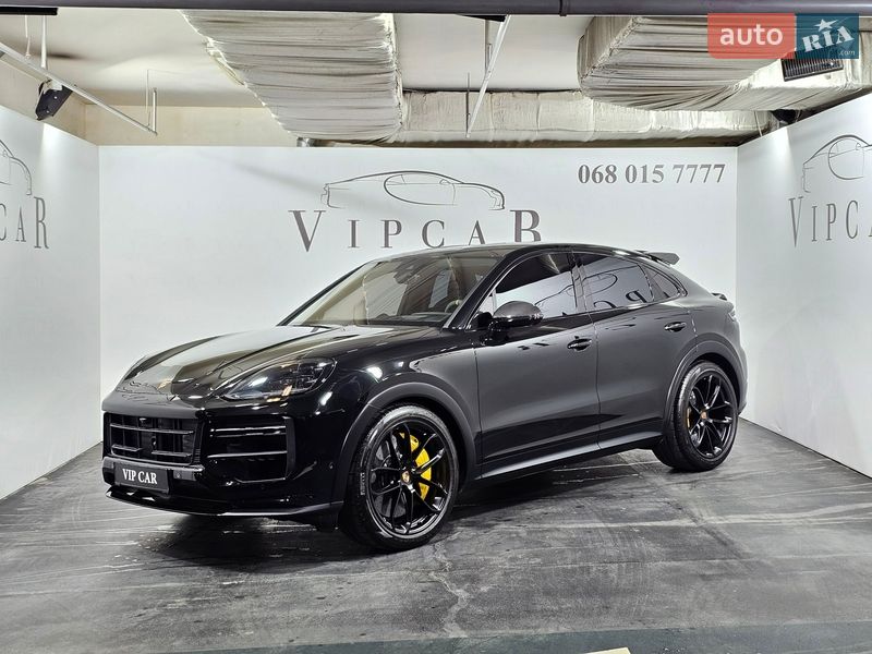 Внедорожник / Кроссовер Porsche Cayenne Coupe 2025 в Киеве