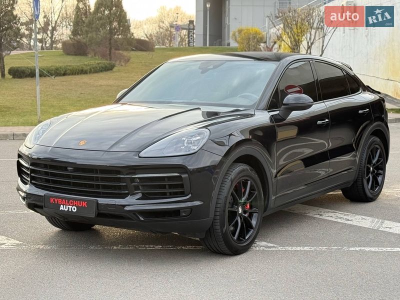Позашляховик / Кросовер Porsche Cayenne Coupe 2021 в Києві