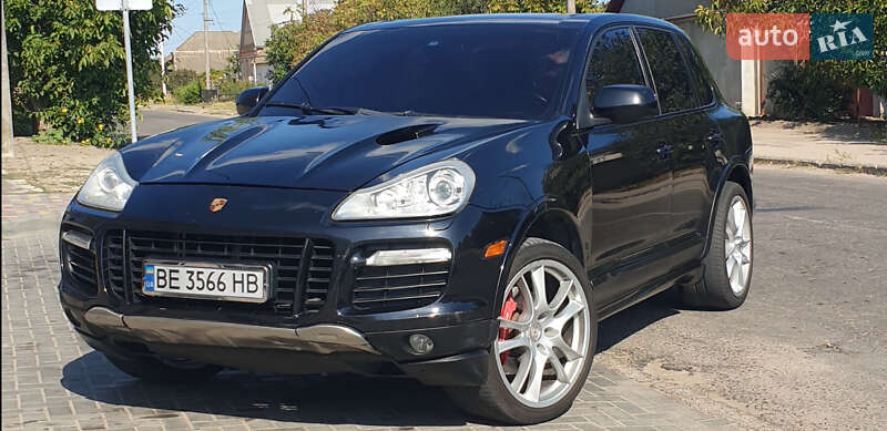 Внедорожник / Кроссовер Porsche Cayenne 2008 в Николаеве