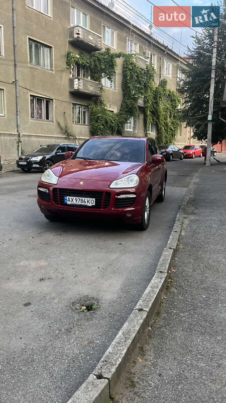 Внедорожник / Кроссовер Porsche Cayenne 2008 в Черкассах