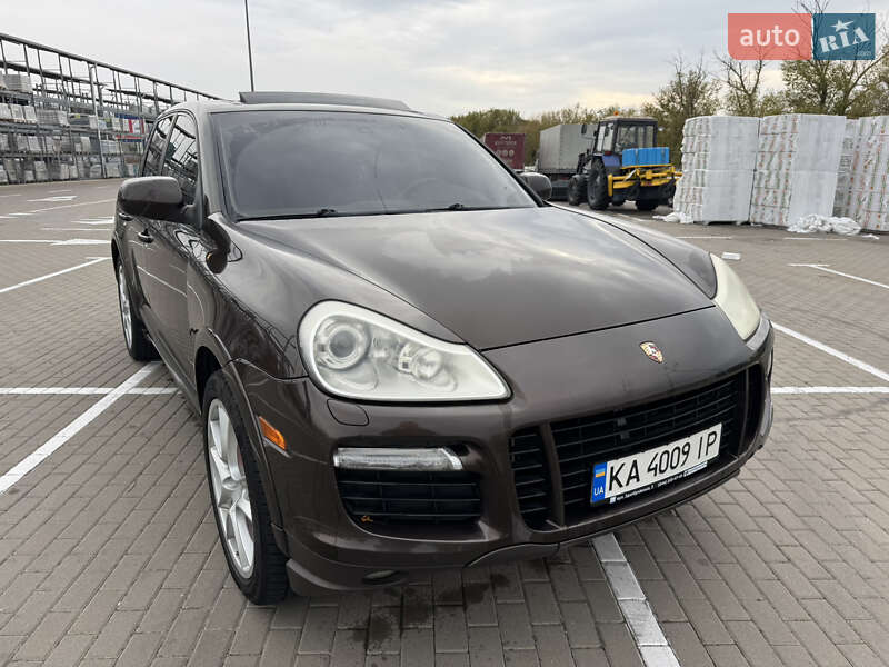 Внедорожник / Кроссовер Porsche Cayenne 2009 в Киеве