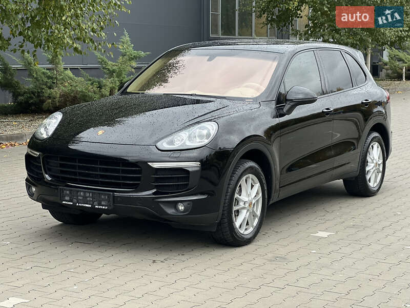 Внедорожник / Кроссовер Porsche Cayenne 2014 в Белой Церкви Внедорожник / Кроссовер Porsche Cayenne 2014 в Белой Церкви