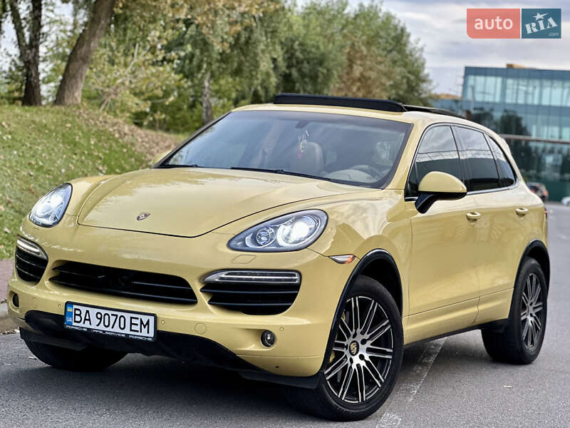 Внедорожник / Кроссовер Porsche Cayenne 2010 в Киеве Внедорожник / Кроссовер Porsche Cayenne 2010 в Киеве