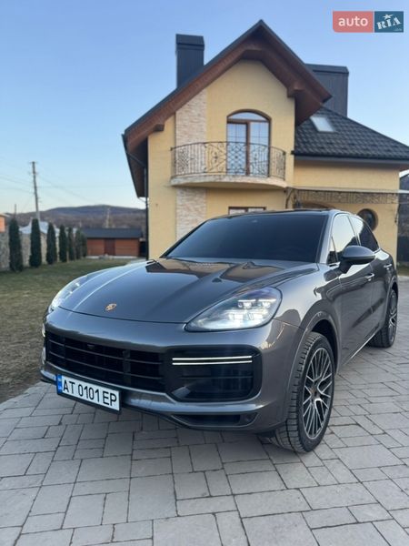 Позашляховик / Кросовер Porsche Cayenne 2021 в Івано-Франківську