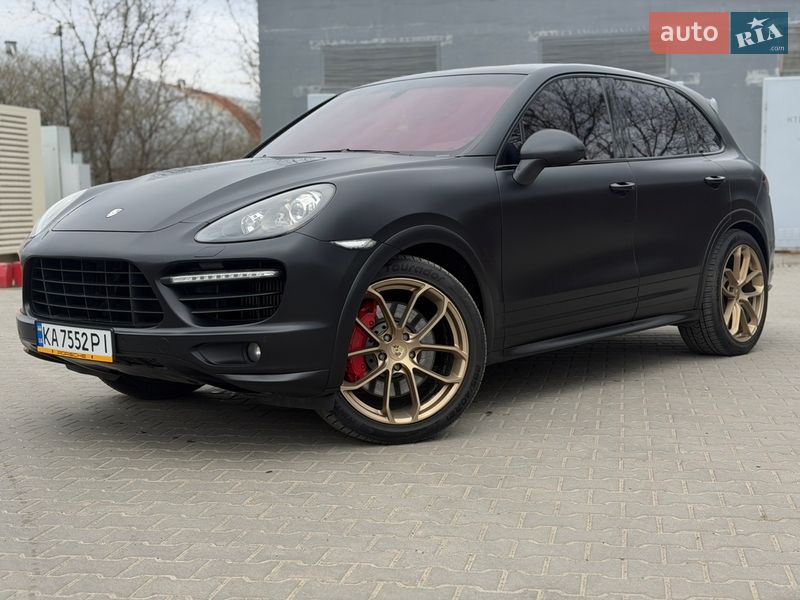 Позашляховик / Кросовер Porsche Cayenne 2010 в Хмельницькому
