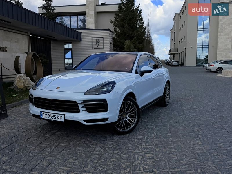 Позашляховик / Кросовер Porsche Cayenne 2022 в Львові