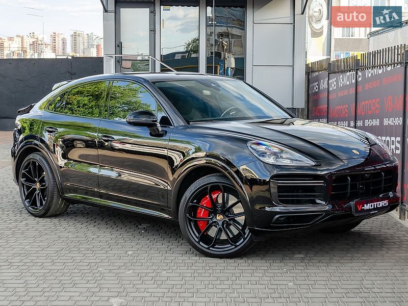 Внедорожник / Кроссовер Porsche Cayenne 2023 в Киеве