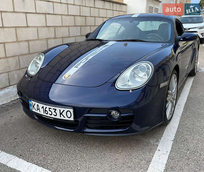 Купе Porsche Cayman 2007 в Киеве Купе Porsche Cayman 2007 в Киеве