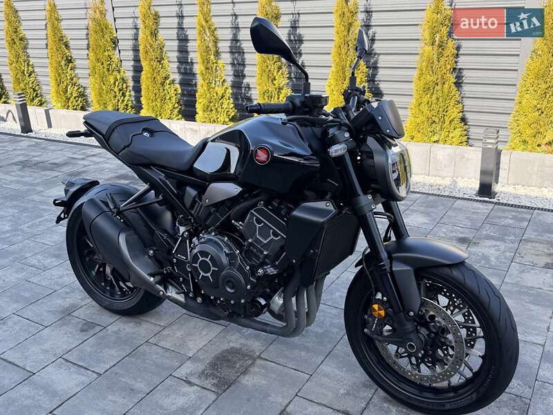 Мотоцикл Без обтекателей (Naked bike) Honda CB 1000R 2021 в Ковеле