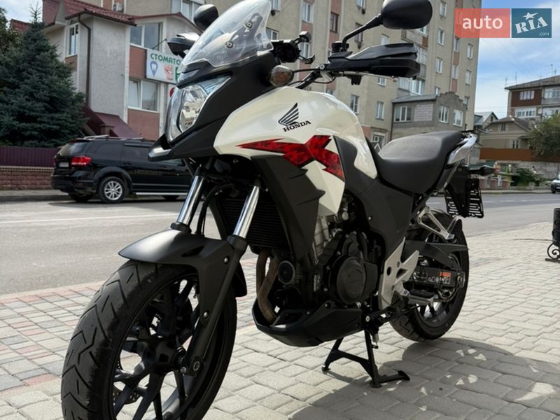 Мотоцикл Внедорожный (Enduro) Honda CB 500X 2015 в Борщеве Мотоцикл Внедорожный (Enduro) Honda CB 500X 2015 в Борщеве