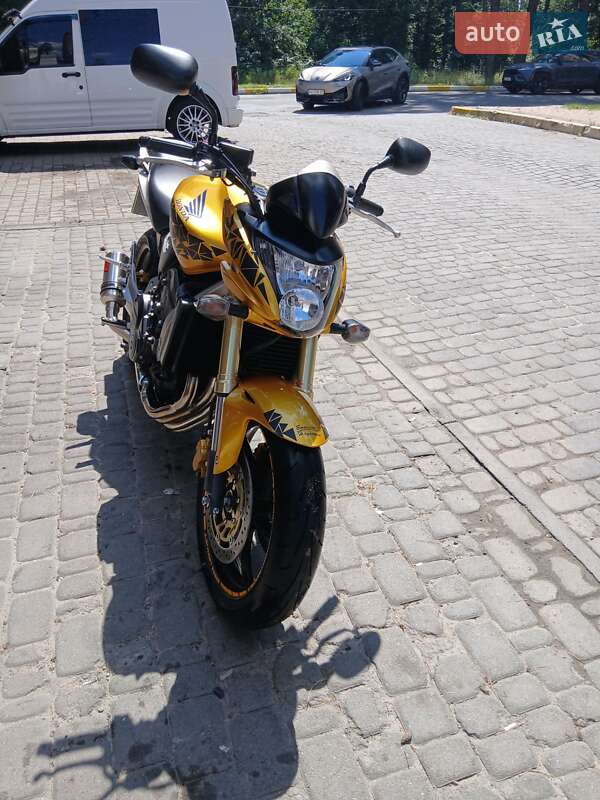 Мотоцикл Без обтекателей (Naked bike) Honda CB 600F Hornet 2007 в Гостомеле