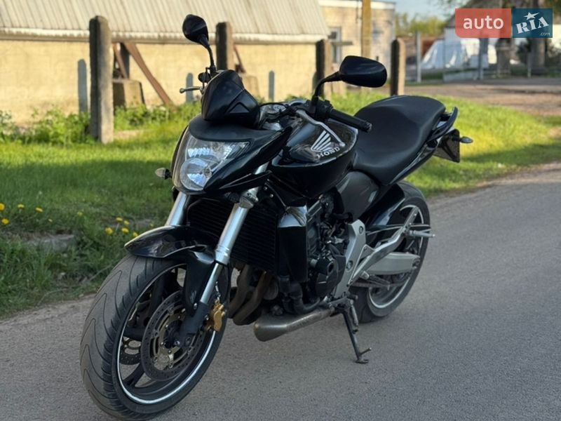 Мотоцикл Без обтікачів (Naked bike) Honda CB 600F Hornet 2007 в Черкасах
