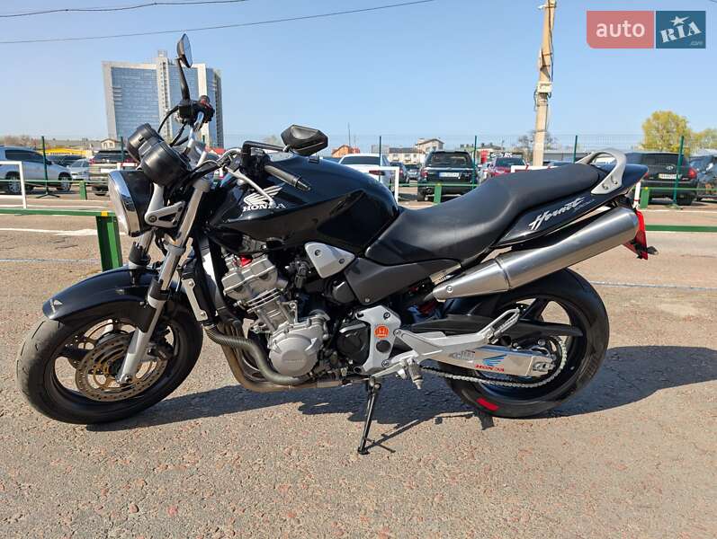 Мотоцикл Без обтекателей (Naked bike) Honda CB 900F Hornet 2002 в Киеве