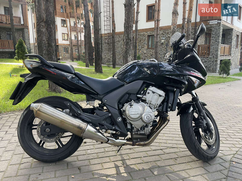 Мотоцикл Спорт-туризм Honda CBF 600 2010 в Киеве Мотоцикл Спорт-туризм Honda CBF 600 2010 в Киеве