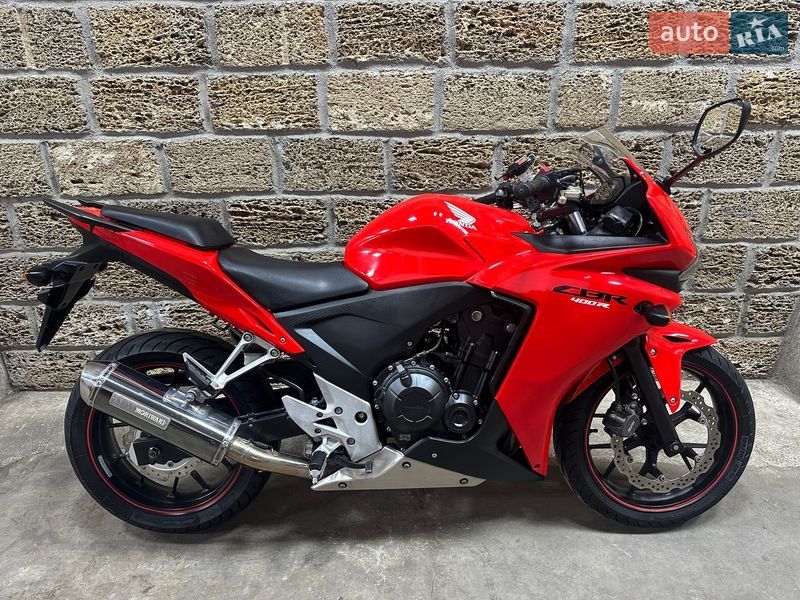 Спортбайк Honda CBR 400R 2013 в Одессе
