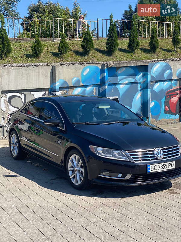 Купе Volkswagen CC / Passat CC 2013 в Дрогобыче