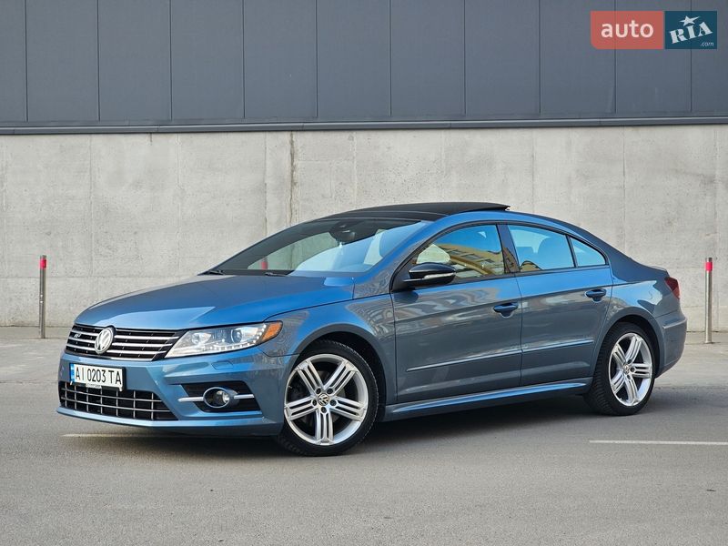 Купе Volkswagen CC / Passat CC 2016 в Киеве