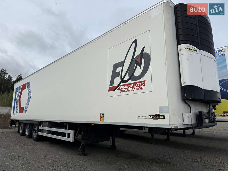 Рефрижератор полуприцеп Chereau CD 382CHB 2008 в Сарнах