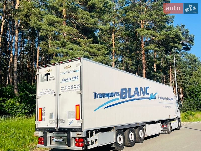Рефрижератор полуприцеп Chereau CD 382CHB 2008 в Киеве