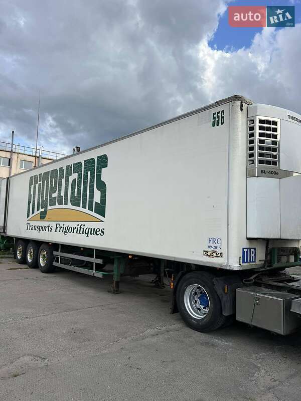 Рефрижератор полуприцеп Chereau CD 38 2005 в Киеве