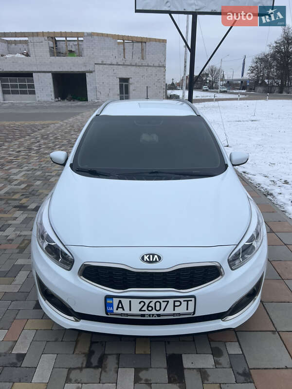 Универсал Kia Ceed 2016 в Броварах