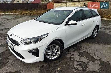 Универсал Kia Ceed 2021 в Звягеле