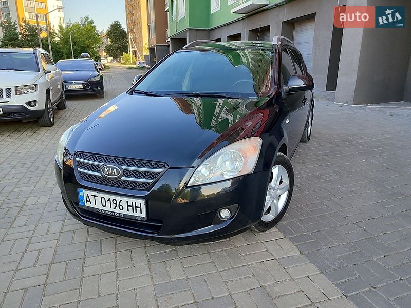 Универсал Kia Ceed 2008 в Ивано-Франковске