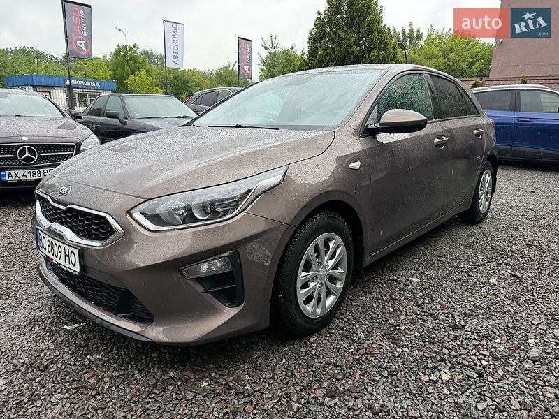 Хэтчбек Kia Ceed 2018 в Львове