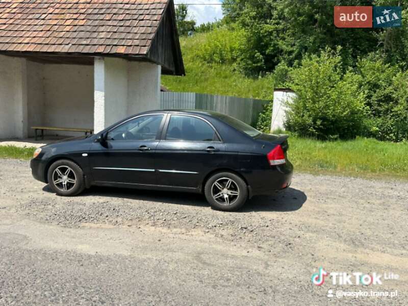 Седан Kia Cerato 2007 в Поляне