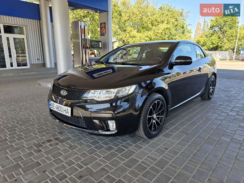 Купе Kia Cerato 2011 в Николаеве Купе Kia Cerato 2011 в Николаеве