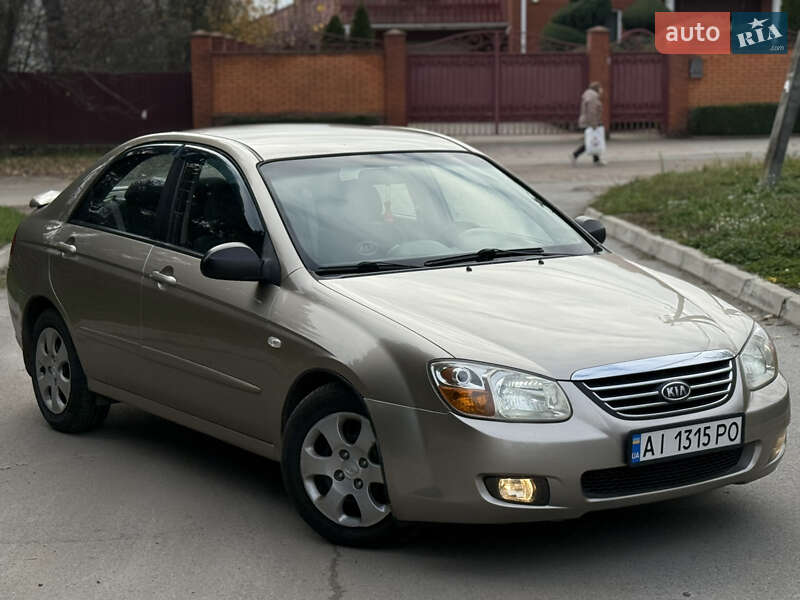 Седан Kia Cerato 2008 в Чернигове