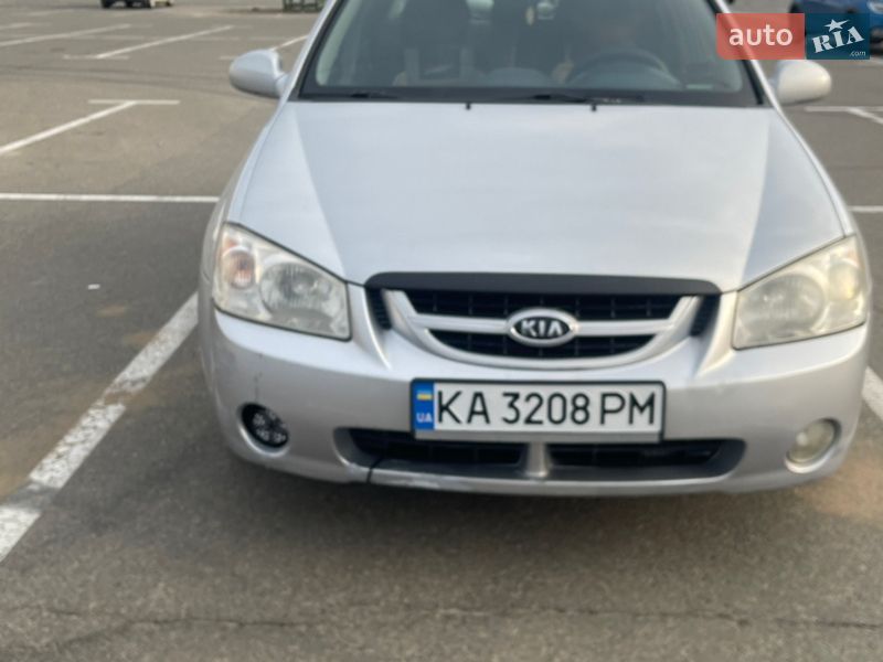 Седан Kia Cerato 2006 в Киеве Седан Kia Cerato 2006 в Киеве