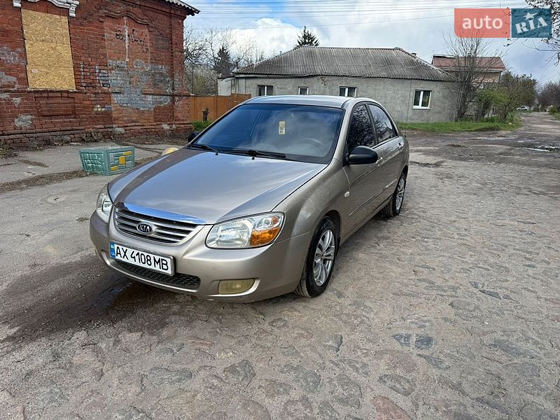 Седан Kia Cerato 2007 в Харкові