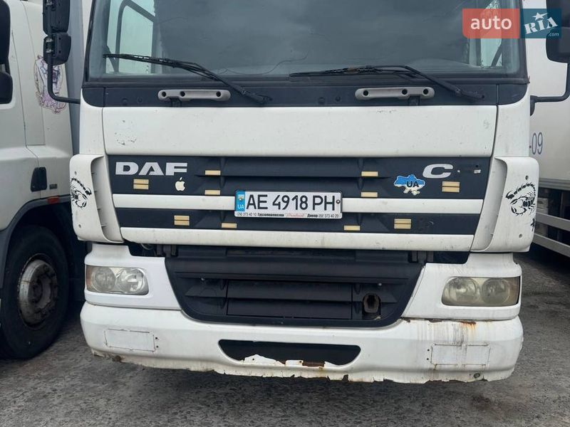 Рефрижератор DAF CF 65 2005 в Дніпрі