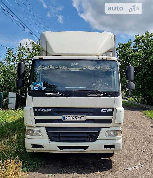 Рефрижератор DAF CF 75 2007 в Синельниково