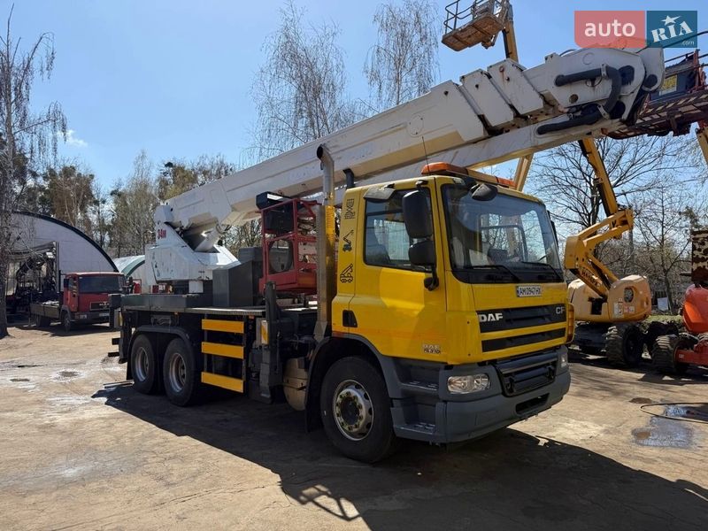 Автовишка DAF CF 75 2011 в Житомирі