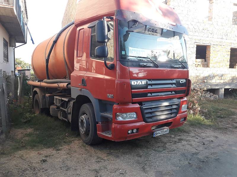 Машина  асенізатор (вакуумна) DAF CF 85 2007 в Білгороді-Дністровському