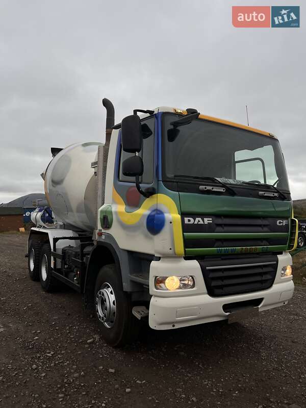 Бетономешалка (Миксер) DAF CF 85 2007 в Тячеве