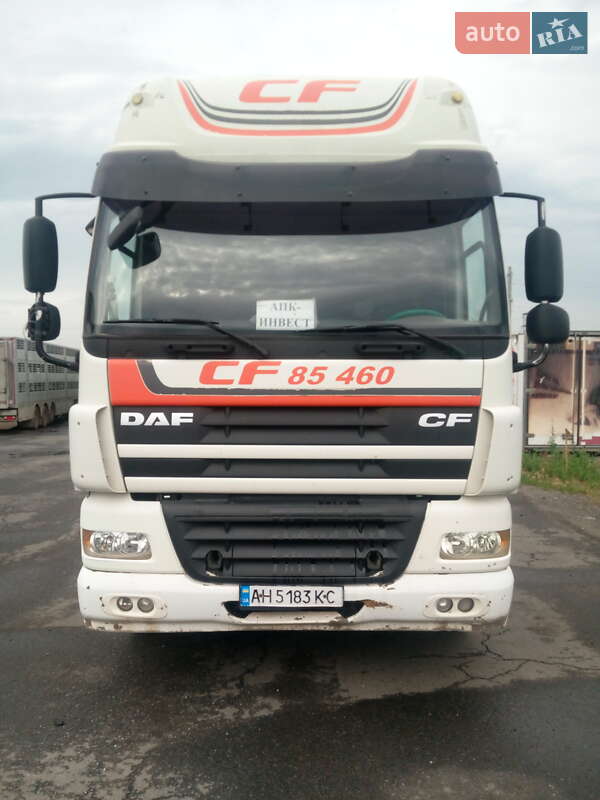 Тягач DAF CF 85 2010 в Днепре