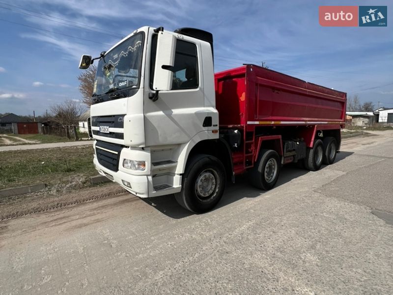Самоскид DAF CF 85 2007 в Вараші