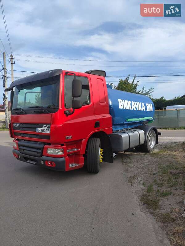 Машина ассенизатор (вакуумная) DAF CF 2013 в Киеве
