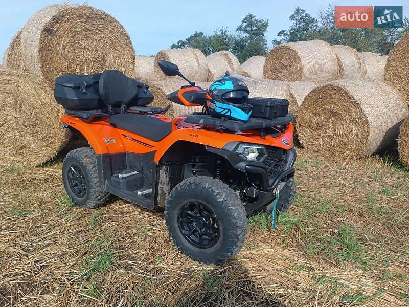 Квадроцикл спортивный CFMOTO CForce 450L EPS 2024 в Хмельницком