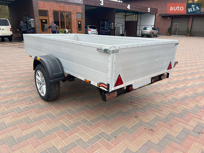 Легковий причіп Alka CH13 2025 в Козелеці Легковий причіп Alka CH13 2025 в Козелеці