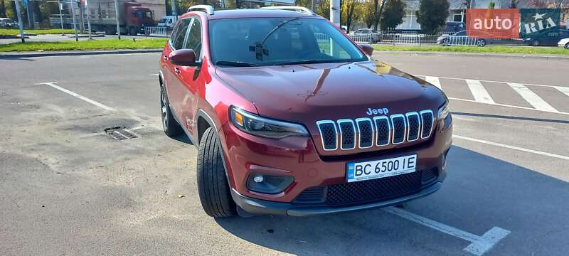 Внедорожник / Кроссовер Jeep Cherokee 2019 в Львове