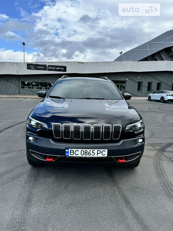 Позашляховик / Кросовер Jeep Cherokee 2018 в Львові Позашляховик / Кросовер Jeep Cherokee 2018 в Львові