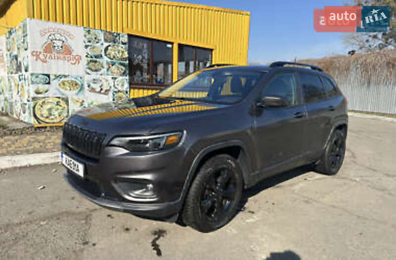 Внедорожник / Кроссовер Jeep Cherokee 2019 в Киеве Внедорожник / Кроссовер Jeep Cherokee 2019 в Киеве