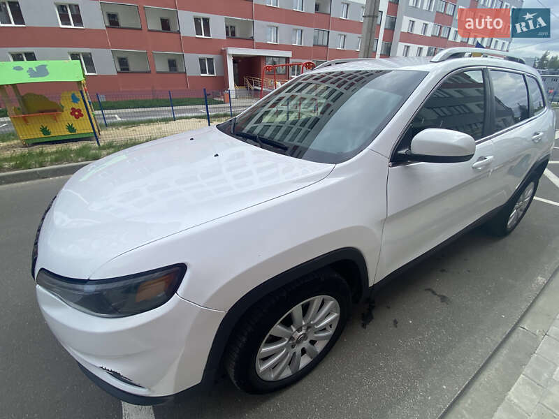 Позашляховик / Кросовер Jeep Cherokee 2019 в Харкові